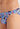 Close-up view of a men model wearing HO navy print  Comfort Micro Briefs