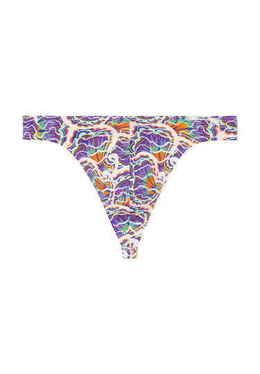 Front cutout view of HO white print  G-String