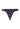 Front cutout view of HO black print  G-String