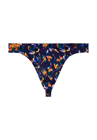Front cutout view of HO black print  G-String