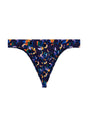 Back cutout view of HO black print  G-String