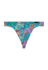 Front cutout view of HO multico print  G-String