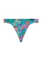 Front cutout view of HO multico print  G-String
