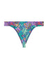 Back cutout view of HO multico print  G-String