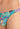 General view of a men model wearing HO multico print  G-String