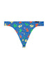 Front cutout view of HO blue print  G-String