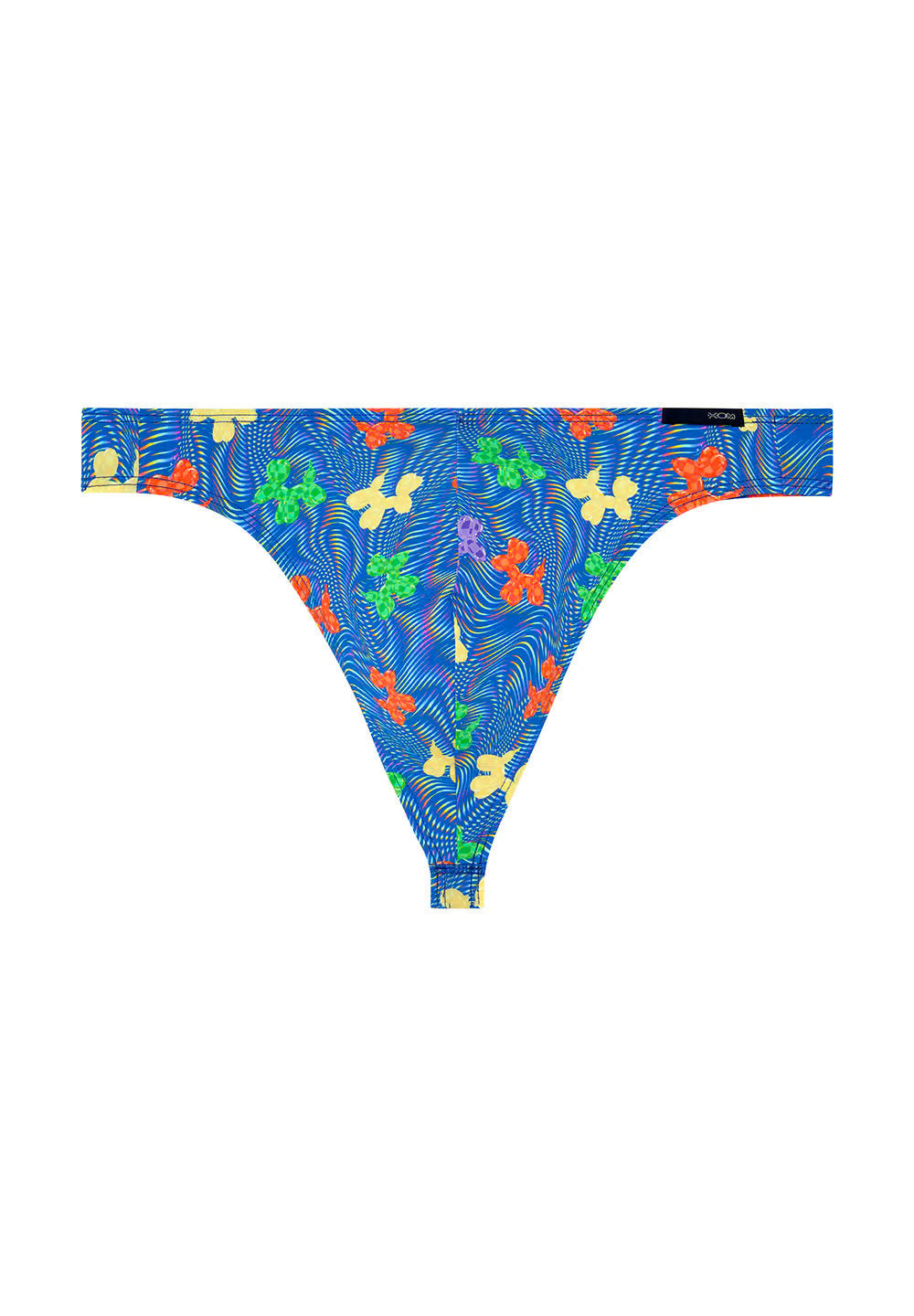Front cutout view of HO blue print  G-String