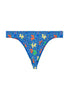 Back cutout view of HO blue print  G-String
