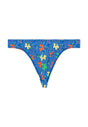 Back cutout view of HO blue print  G-String