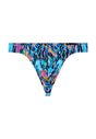 Front cutout view of HO navy blue print  G-String
