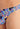 General view of a men model wearing HO navy print  G-String