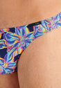 General view of a men model wearing HO navy print  G-String