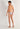 General view of a men model wearing HO white print  Tanga Briefs
