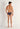 General view of a men model wearing HO black print  Tanga Briefs