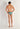 General view of a men model wearing HO multico print  Tanga Briefs