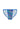 Front cutout view of HO blue print  Tanga Briefs