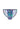 Front cutout view of HO navy blue print  Tanga Briefs