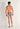 General view of a men model wearing HO navy print  Tanga Briefs