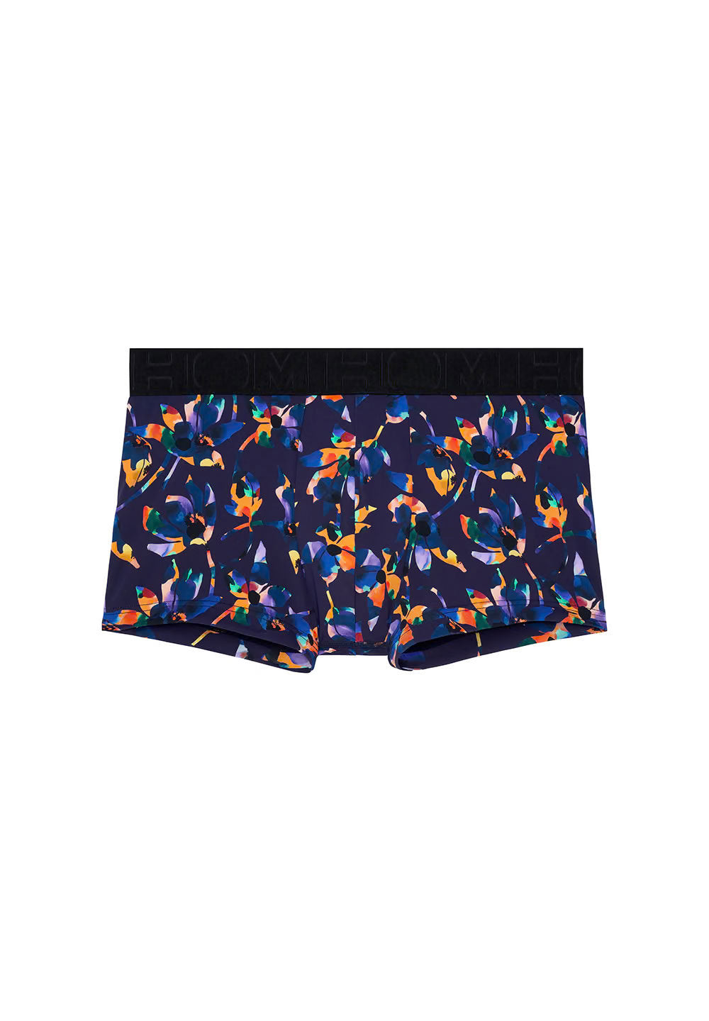 Front cutout view of HO black print  Trunk