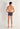 General view of a men model wearing HO black print  Trunk