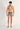 Full-body view of a men model wearing HO multico print  Trunk