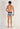 General view of a men model wearing HO multico print  Trunk