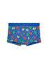 Front cutout view of HO blue print  Trunk