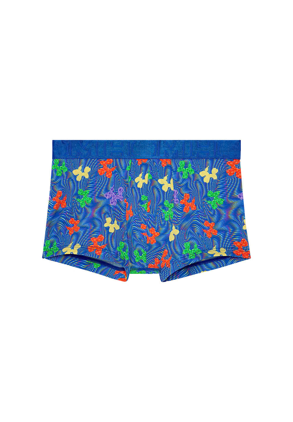 Front cutout view of HO blue print  Trunk
