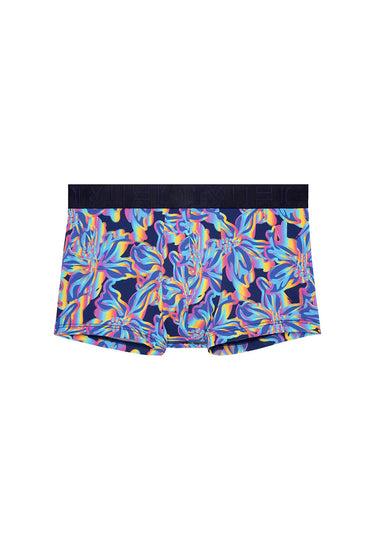 Front cutout view of HO navy print  Trunk