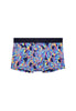 Front cutout view of HO navy print  Trunk