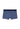 Front cutout view of HO navy print modal/viscose/tencel Boxer Briefs HO1