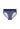 Front cutout view of HO navy print modal/viscose/tencel Briefs HO1
