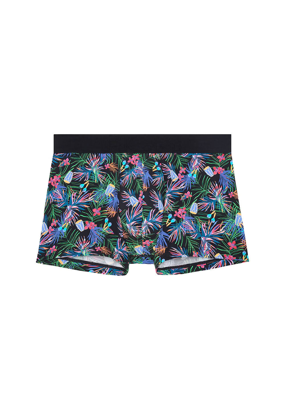 Front cutout view of HO multico print  Boxer Briefs