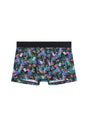 Front cutout view of HO multico print  Boxer Briefs