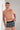 Front view of a men model wearing HO multico print  Boxer Briefs