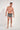 Full-body view of a men model wearing HO multico print  Boxer Briefs