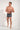 General view of a men model wearing HO multico print  Boxer Briefs