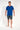 Full-body view of a men model wearing HO multico print cotton Short Sleepwear