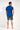 General view of a men model wearing HO multico print cotton Short Sleepwear
