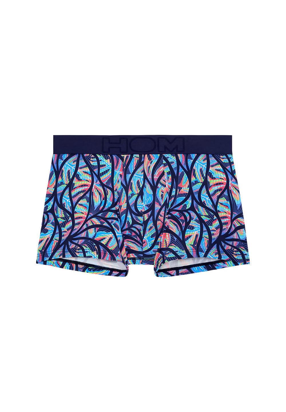 Front cutout view of HO multico print  Boxer Briefs