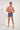 Full-body view of a men model wearing HO multico print  Boxer Briefs