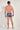 General view of a men model wearing HO multico print  Boxer Briefs