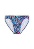 Front cutout view of HO multico print  Comfort Micro Briefs