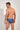 Back view of a men model wearing HO multico print  Comfort Micro Briefs