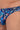 Close-up view of a men model wearing HO multico print  Comfort Micro Briefs