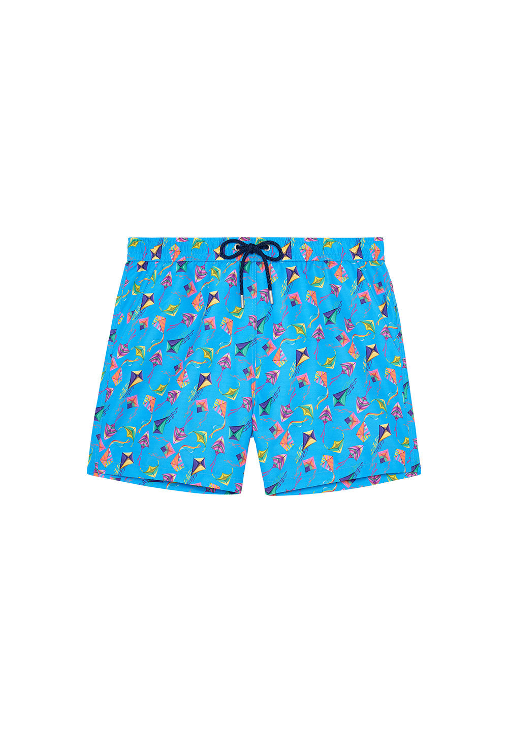 Front cutout view of HO blue print  Beach Boxer