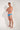 Full-body view of a men model wearing HO blue print  Swim Mini Briefs