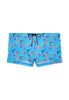 Front cutout view of HO blue print  Swim Shorts