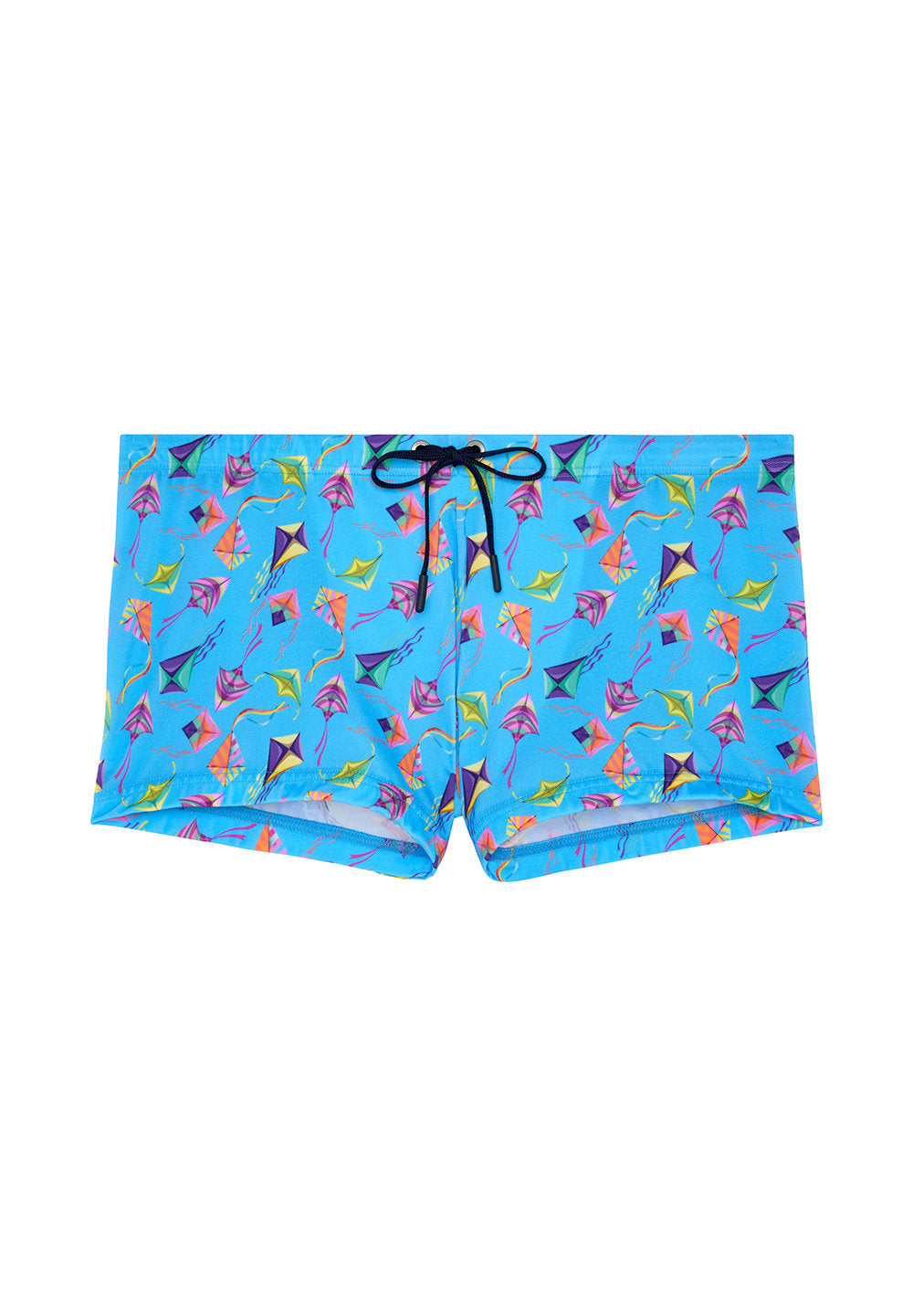 Front cutout view of HO blue print  Swim Shorts