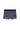 Front cutout view of HO navy print modal/viscose/tencel Boxer Briefs HO1